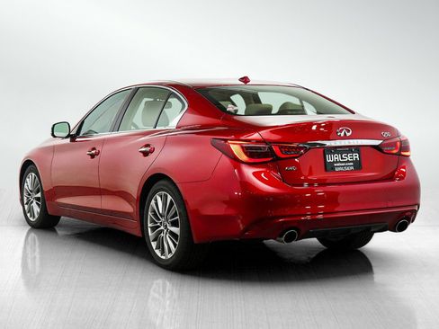 Used 2023 INFINITI Q50 Luxe AWD/4WD image 4