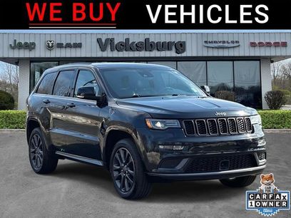 Used 2019 Jeep Grand Cherokee High Altitude