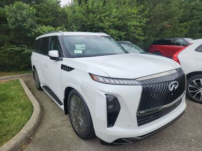 New 2027 INFINITI QX80 Autograph w/ Premium Cargo Package