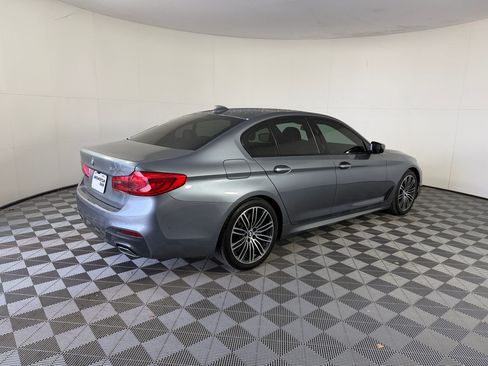 Used 2018 BMW 540i RWD image 9