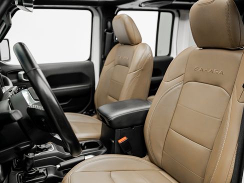 Used 2022 Jeep Wrangler Sahara image 30
