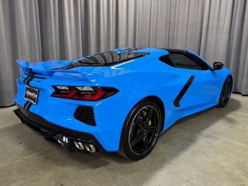 Used 2020 Chevrolet Corvette Stingray Premium Cpe w/ 3LT Preferred Equipment Group RWD image 6