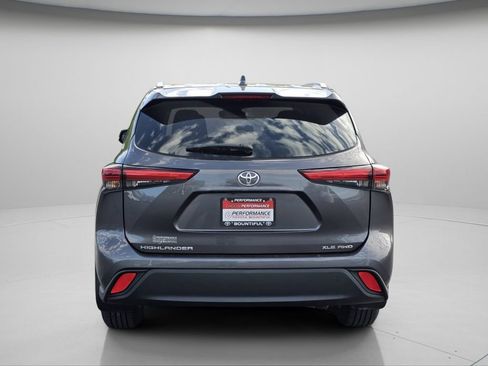 Used 2023 Toyota Highlander XLE AWD/4WD image 23