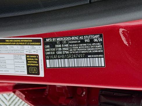 Used 2025 Mercedes-Benz C 300 C 300 image 32