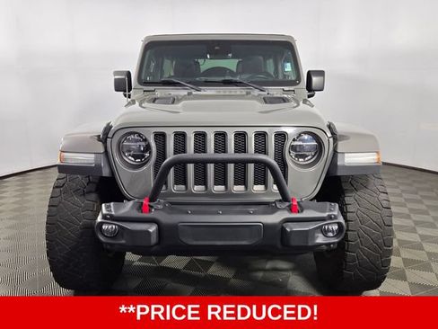 Used 2020 Jeep Wrangler Unlimited Rubicon AWD/4WD image 2
