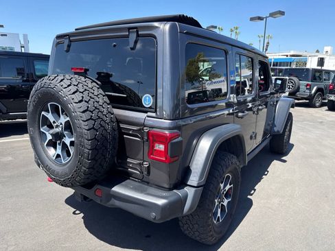 Used 2021 Jeep Wrangler Unlimited Rubicon AWD/4WD image 14