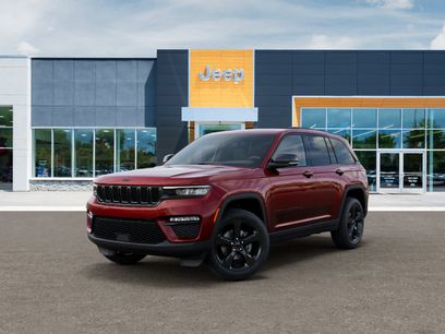 New 2025 Jeep Grand Cherokee Limited w/ Black Appearance Package