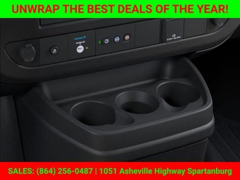 New 2025 Chevrolet Express 2500 Extended w/ Driver Convenience Package image 23