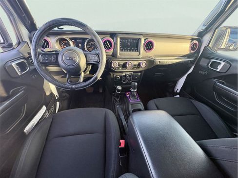 Used 2020 Jeep Wrangler Unlimited Sport S AWD/4WD image 6
