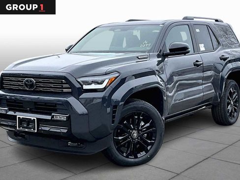 New 2026 Toyota 4Runner 4WD image 1