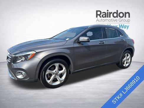 Used 2020 Mercedes-Benz GLA 250 4MATIC image 3