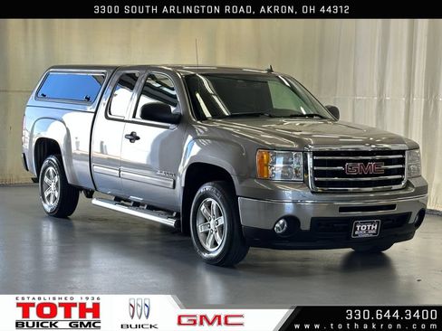 Certified 2013 GMC Sierra 1500 SLE w/ Power Tech Package RWD image 1