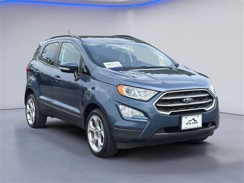 Used 2021 Ford EcoSport SE w/ SE Convenience Package FWD image 13