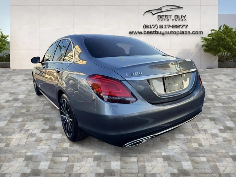 Used 2020 Mercedes-Benz C 300 Sedan image 5