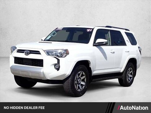 Used 2021 Toyota 4Runner TRD Off-Road Premium AWD/4WD image 1