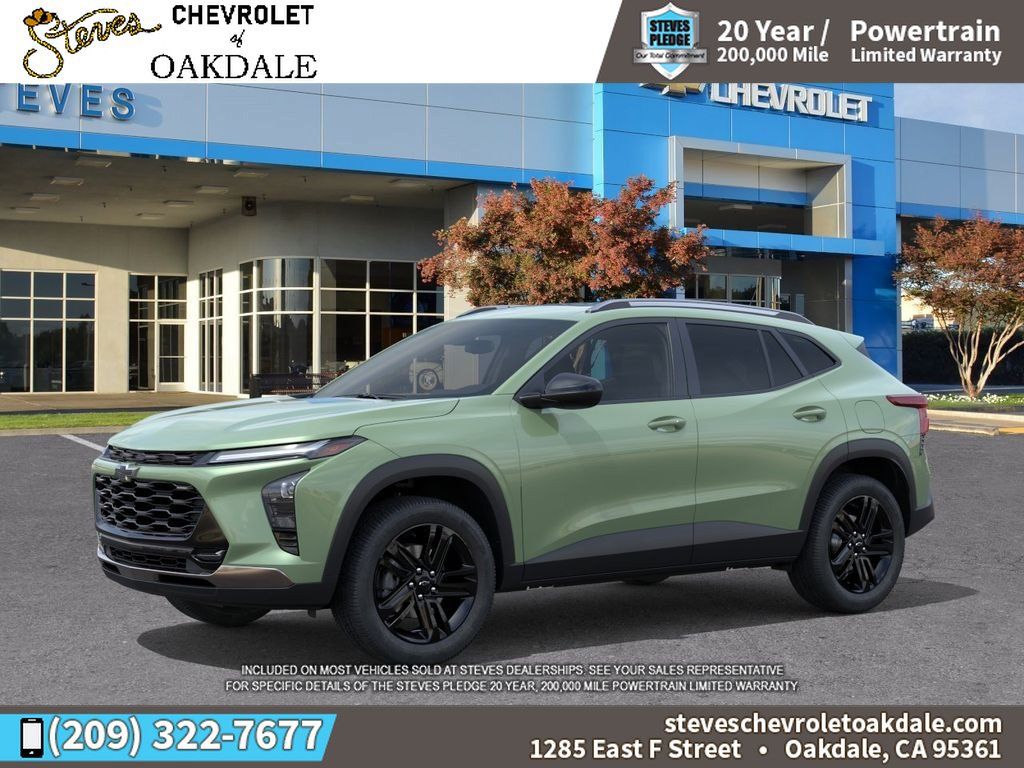 New 2026 Chevrolet Trax ACTIV w/ Sunroof Package FWD image 2