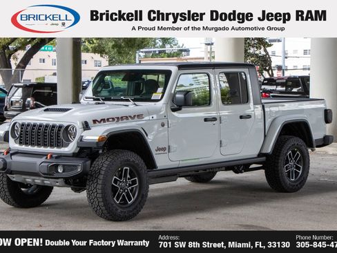 New 2026 Jeep Gladiator Mojave image 1
