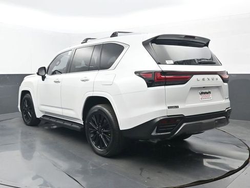 Used 2023 Lexus LX 600 4WD w/ Interior Upgrade Package image 3