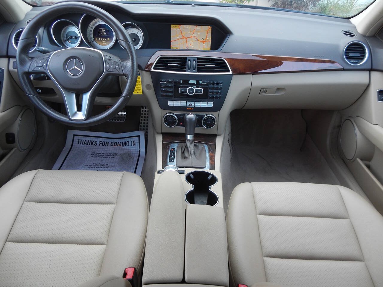 Used 2012 Mercedes-Benz C 250 Sedan image 2