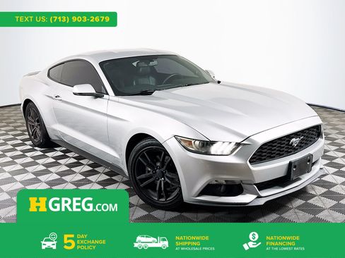 Used 2017 Ford Mustang Premium RWD image 1