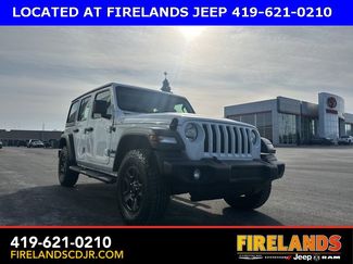 Used 2022 Jeep Wrangler Unlimited Sport video 1
