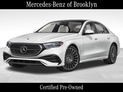 Used 2025 Mercedes-Benz E 350 4MATIC Sedan image 1