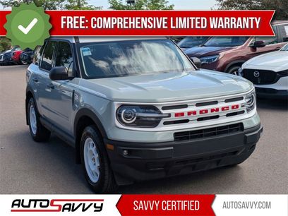 Used 2023 Ford Bronco Sport Heritage