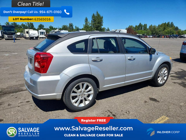 Used 2011 Dodge Caliber Heat FWD image 4