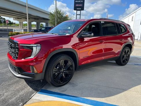 New 2026 GMC Acadia Elevation w/ Black Edition FWD image 3