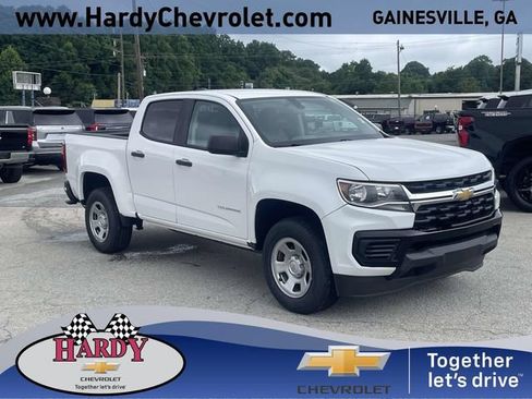 Used 2021 Chevrolet Colorado W/T w/ WT Convenience Package RWD image 1