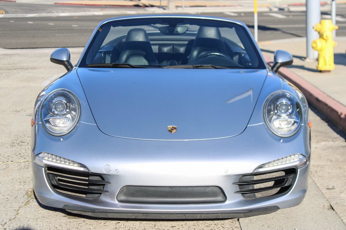 Used 2016 Porsche 911 Carrera 4S w/ Sport Chrono Package AWD/4WD image 10