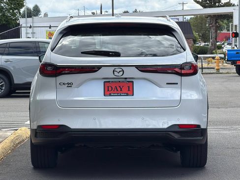 New 2026 MAZDA CX-90 Plug-In Hybrid w/Premium Sport AWD/4WD image 5