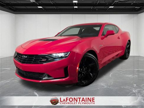 Used 2024 Chevrolet Camaro LT w/ RS Package image 1