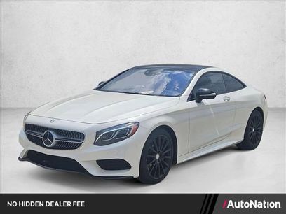 Used 2015 Mercedes-Benz S 550 4MATIC Coupe