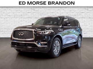 Used 2023 INFINITI QX80 Luxe w/ Cargo Package RWD video 1