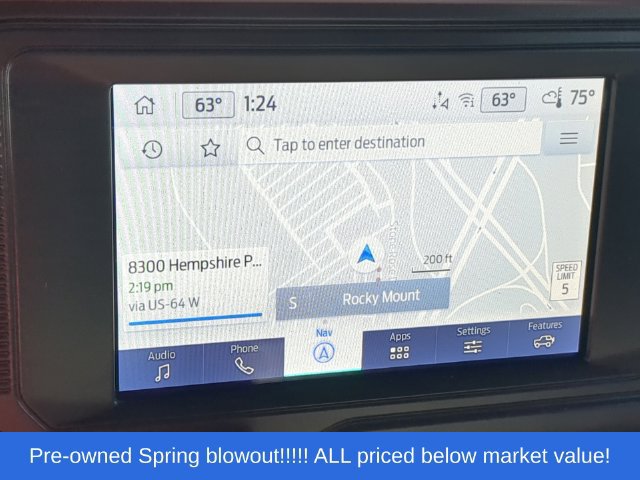 Used 2022 Ford Bronco Black Diamond AWD/4WD image 29