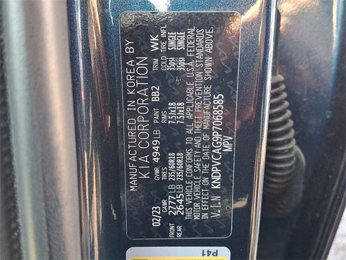 Certified 2023 Kia Sportage EX image 26