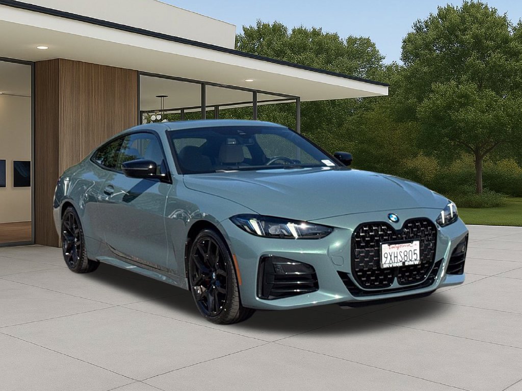 Used 2026 BMW 430i Coupe w/ M Sport Package RWD image 6