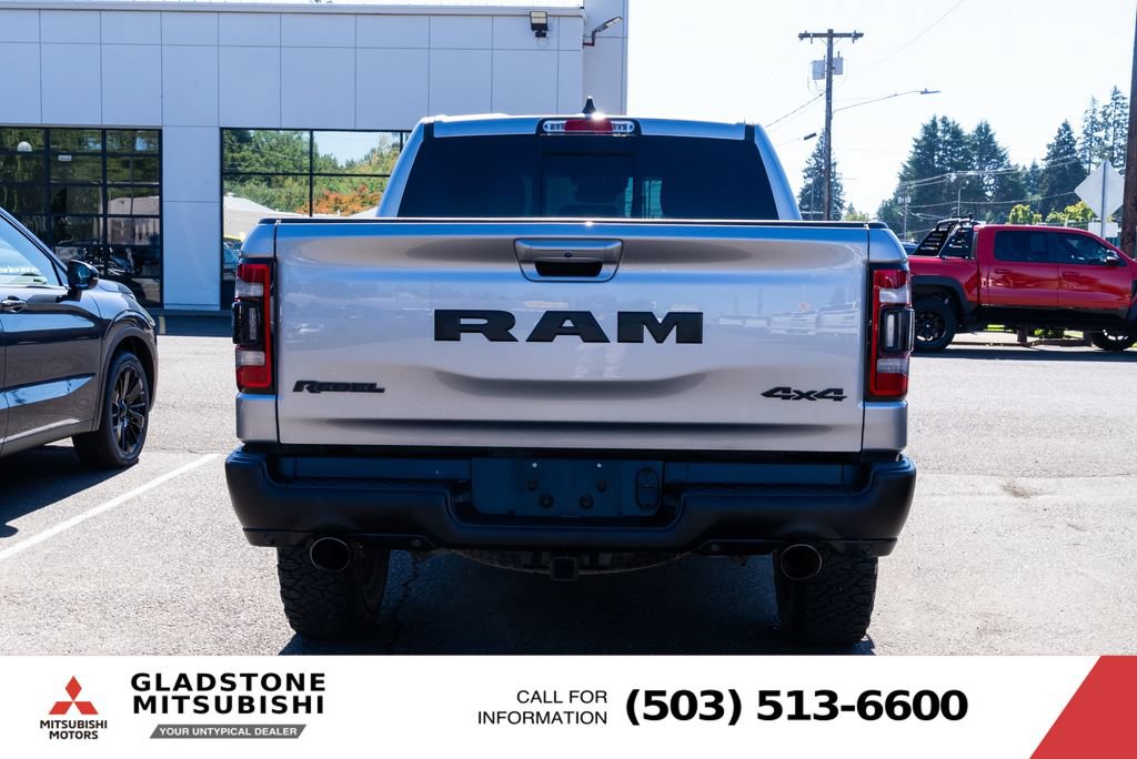 Used 2022 RAM 1500 Rebel w/ Rebel Level 2 Equipment Group AWD/4WD image 6
