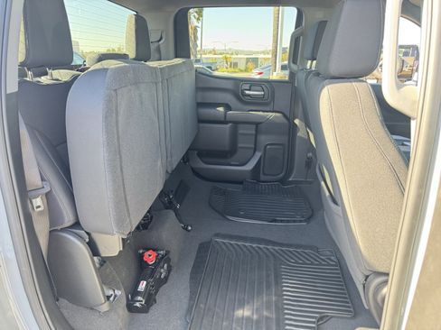 Used 2024 Chevrolet Silverado 1500 Custom w/ Turbomax Blackout Package image 33