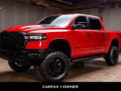 Used 2025 RAM 1500 Rebel w/ Rebel Level 2 Equipment Group image 5