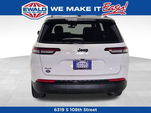 New 2025 Jeep Grand Cherokee L Limited image 19