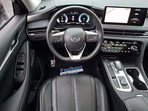 Certified 2024 INFINITI QX60 Luxe image 11