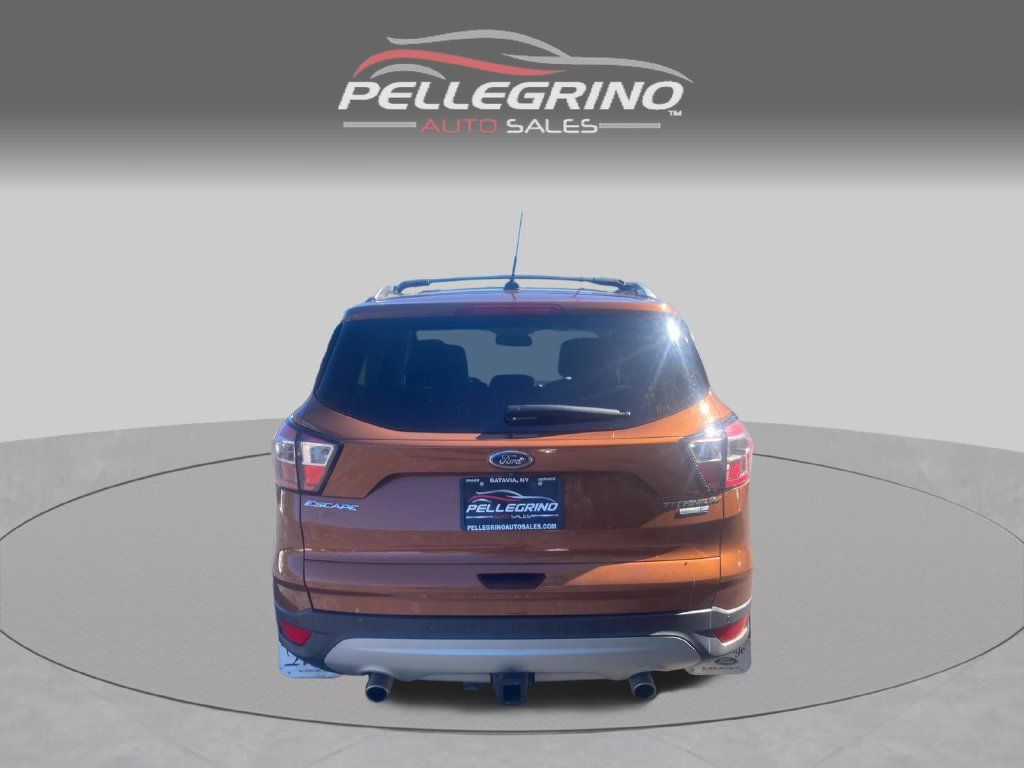 Used 2017 Ford Escape Titanium AWD/4WD image 6