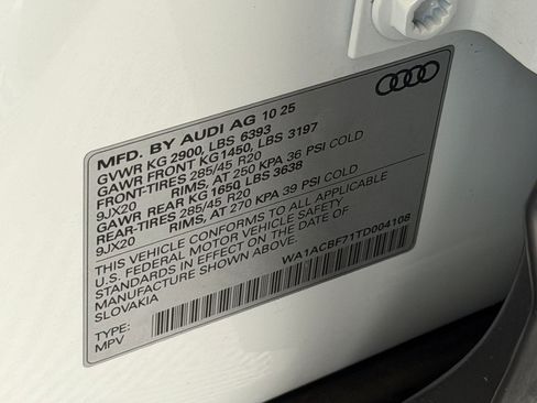 Used 2026 Audi Q7 2.0T Premium AWD/4WD image 27