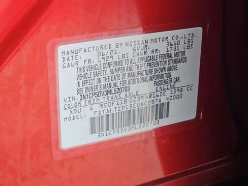 Used 2021 Nissan Kicks SR w/ SR Premium Package FWD image 40
