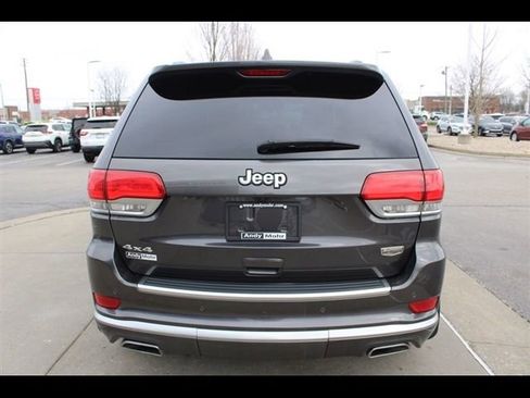 Used 2018 Jeep Grand Cherokee Summit w/ Platinum Series Group AWD/4WD image 8