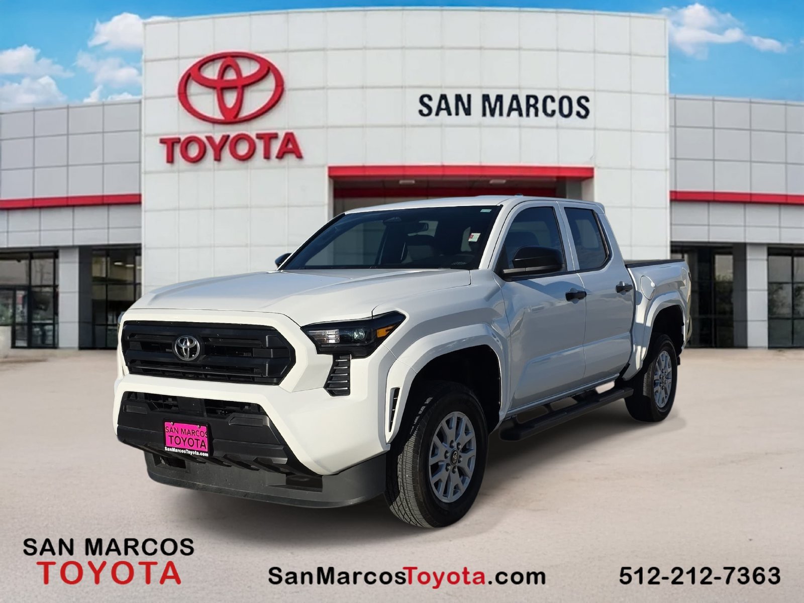 Used 2025 Toyota Tacoma SR RWD image 1