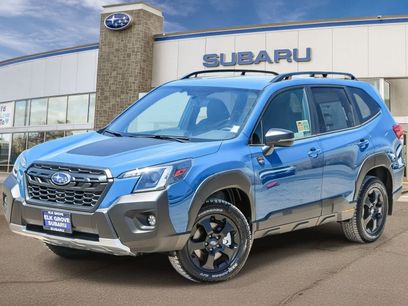 New 2025 Subaru Forester Wilderness