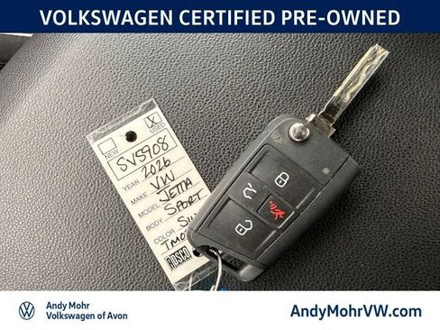 Used 2026 Volkswagen Jetta Sport FWD image 34